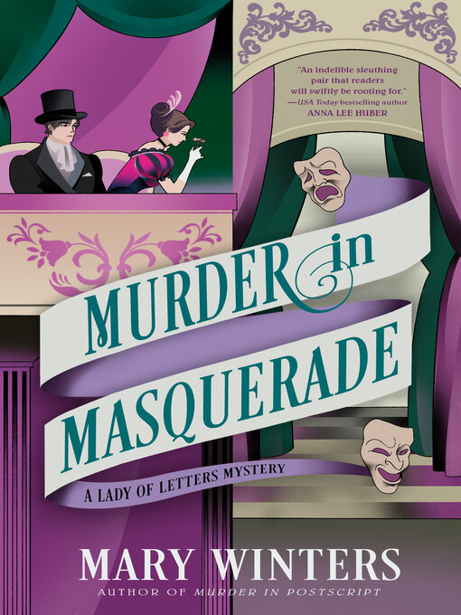 Title details for Murder in Masquerade by Mary Winters - Available